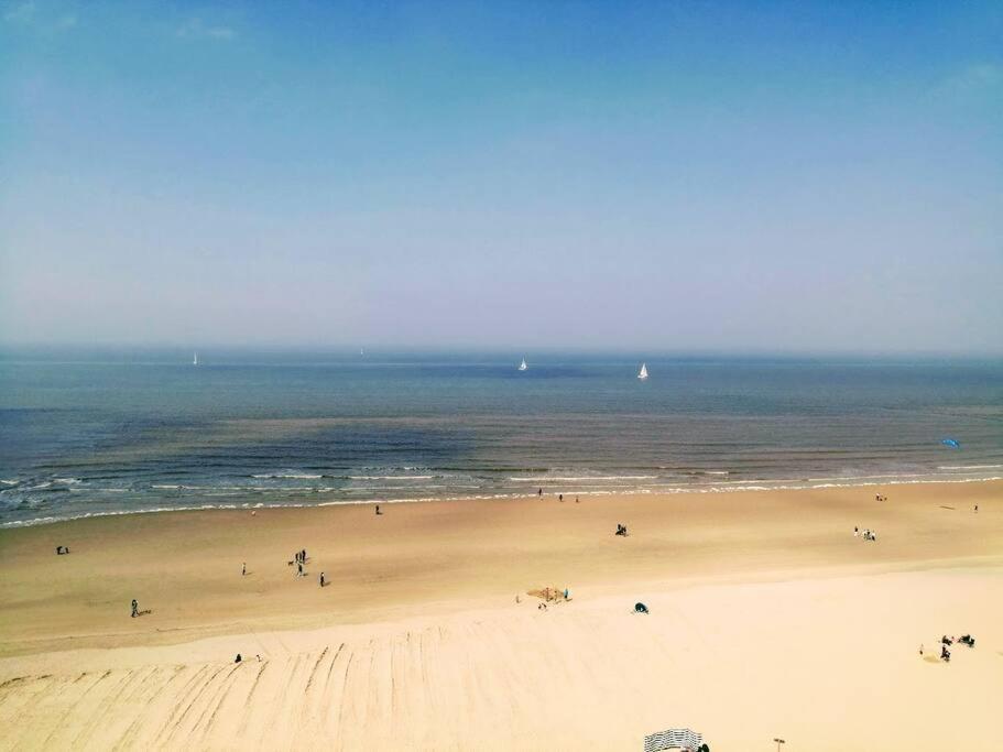 Lovely N° 9 Op Ieder Moment Een Prachtig Zeezicht & Zwembad Middelkerke Εξωτερικό φωτογραφία
